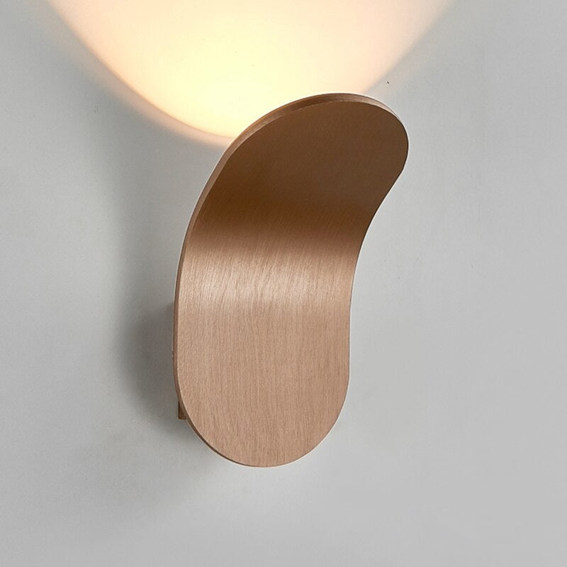Lampa Ścienna Nordycka z Żelaza – Nowoczesny Kinkiet Ścienny LED do Kuchni, Sypialni i Salonu 10