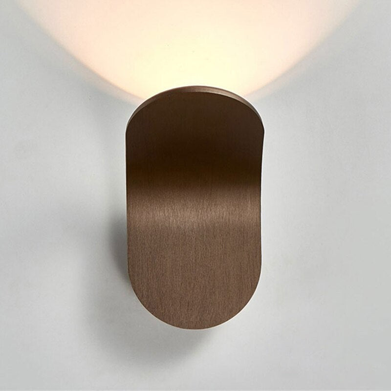 Lampa Ścienna Nordycka z Żelaza – Nowoczesny Kinkiet Ścienny LED do Kuchni, Sypialni i Salonu 11
