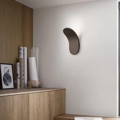 Lampa Ścienna Nordycka z Żelaza – Nowoczesny Kinkiet Ścienny LED do Kuchni, Sypialni i Salonu 4