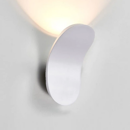 Lampa Ścienna Nordycka z Żelaza – Nowoczesny Kinkiet Ścienny LED do Kuchni, Sypialni i Salonu 6