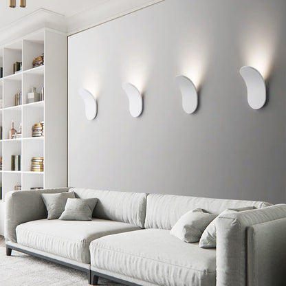 Lampa Ścienna Nordycka z Żelaza – Nowoczesny Kinkiet Ścienny LED do Kuchni, Sypialni i Salonu 7