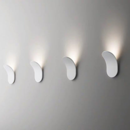 Lampa Ścienna Nordycka z Żelaza – Nowoczesny Kinkiet Ścienny LED do Kuchni, Sypialni i Salonu 8