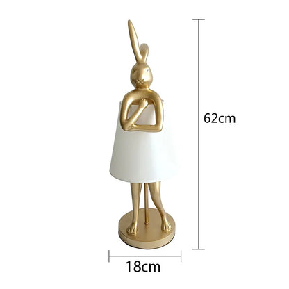 Lampa Stołowa ASANZUO | Vintage Żywica 1.2kg do Salonów i Sypialni 7