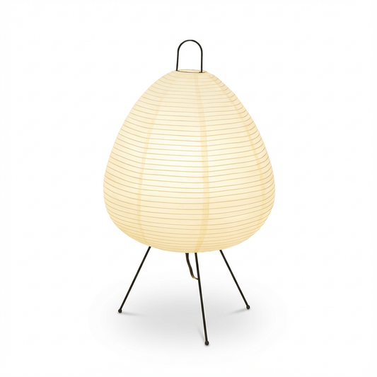 Lampa Stołowa Akari | Delikatny Papierowy Klosz 0,5kg 0