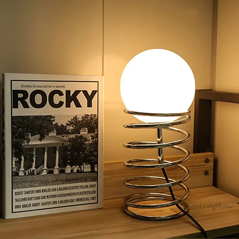 Lampa Stołowa Bauhaus | Minimalistyczny Design 1,5 kg 0