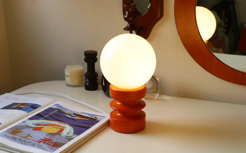 Lampa Stołowa Bauhaus | Minimalistyczny Design 1,5 kg 10