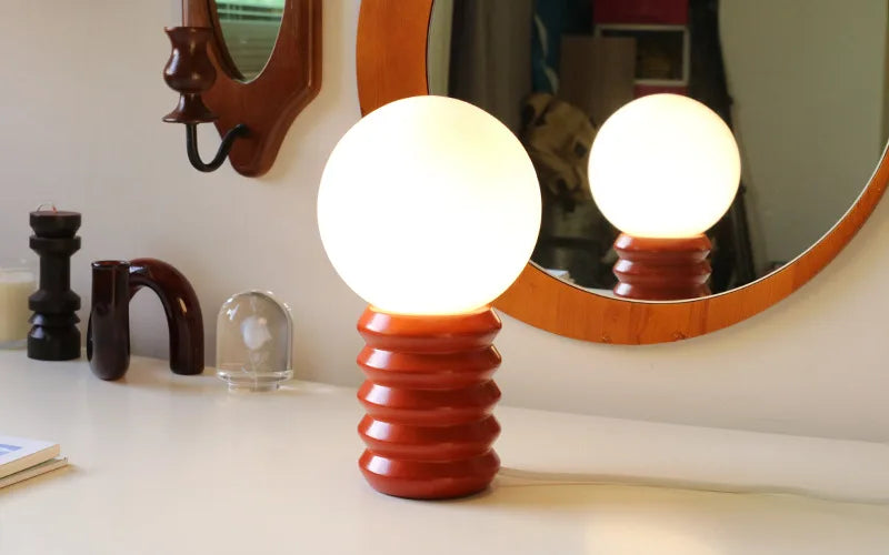 Lampa Stołowa Bauhaus | Minimalistyczny Design 1,5 kg 9