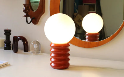 Lampa Stołowa Bauhaus | Minimalistyczny Design 1,5 kg 9