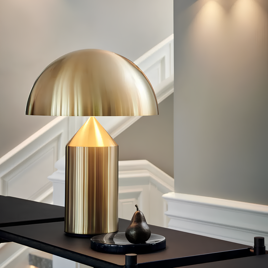 Lampa Stołowa Bezprzewodowa LED Aurelia | Regulacja Jasności, Nowoczesny Design do Salonu 0