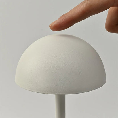 Lampa Stołowa Bezprzewodowa w Stylu Nordyckim | Minimalistyczny Design, Ładowana przez USB-C 5
