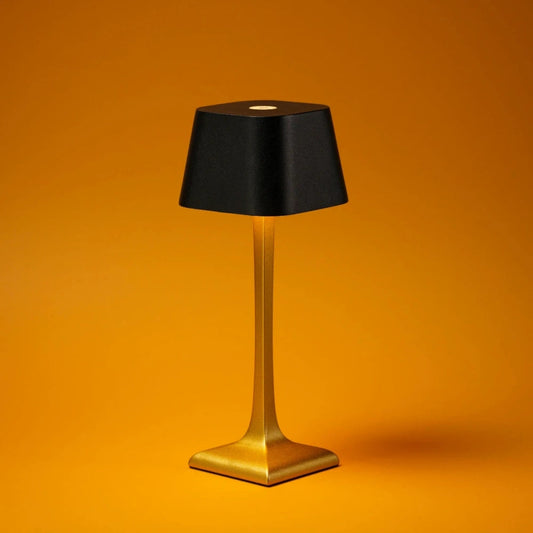 Lampa Stołowa Bezprzewodowa z Regulacją Jasności | Wodoodporna, Czas Pracy 14-16 Godzin 0