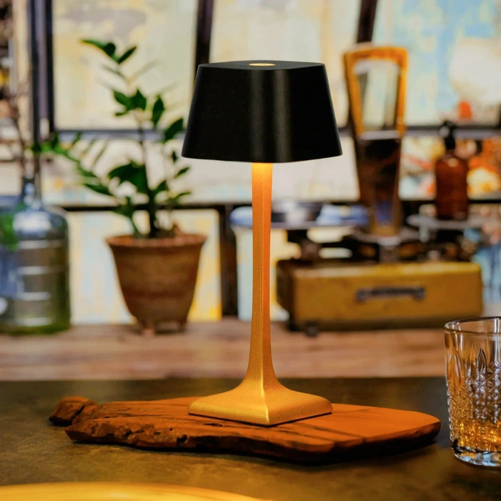 Lampa Stołowa Bezprzewodowa z Regulacją Jasności | Wodoodporna, Czas Pracy 14-16 Godzin 4