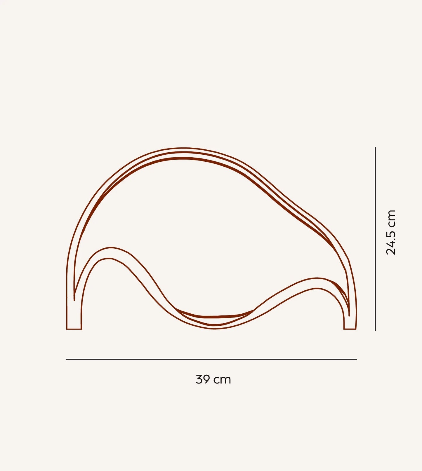 Lampa Stołowa LED Hera | Minimalistyczny Design 12W, Czarna | 1,5 kg 1