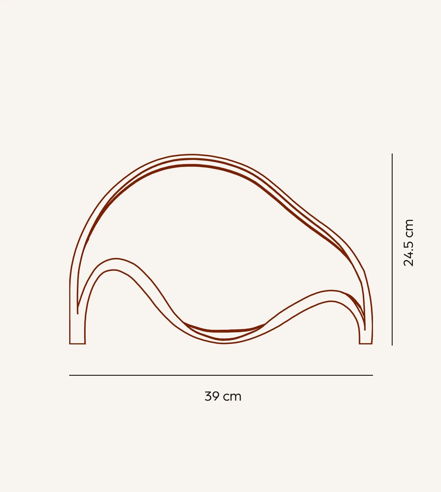 Lampa Stołowa LED Hera | Minimalistyczny Design 12W, Czarna | 1,5 kg 1