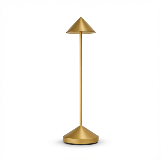 Lampa Stołowa Mina | Przenośna LED 0,5 kg - Nowoczesna Lampa Stołowa do Salonów 0