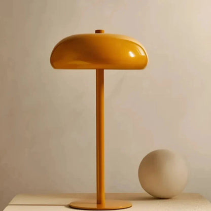 Lampa Stołowa Retro z Bezprzewodowym Ładowaniem | Minimalistyczny Design, Dotykowa Kontrola 7
