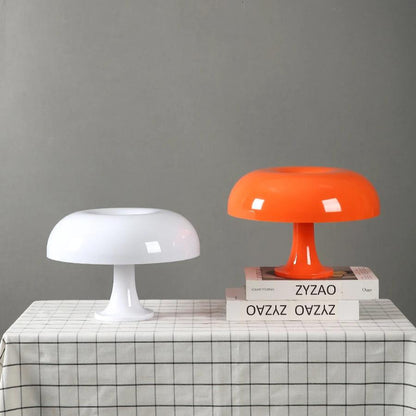 Lampa Stołowa Retro z PVC, 20 cm, Ciepłe Światło LED – Lampy Stołowe do Salonu i Sypialni 2