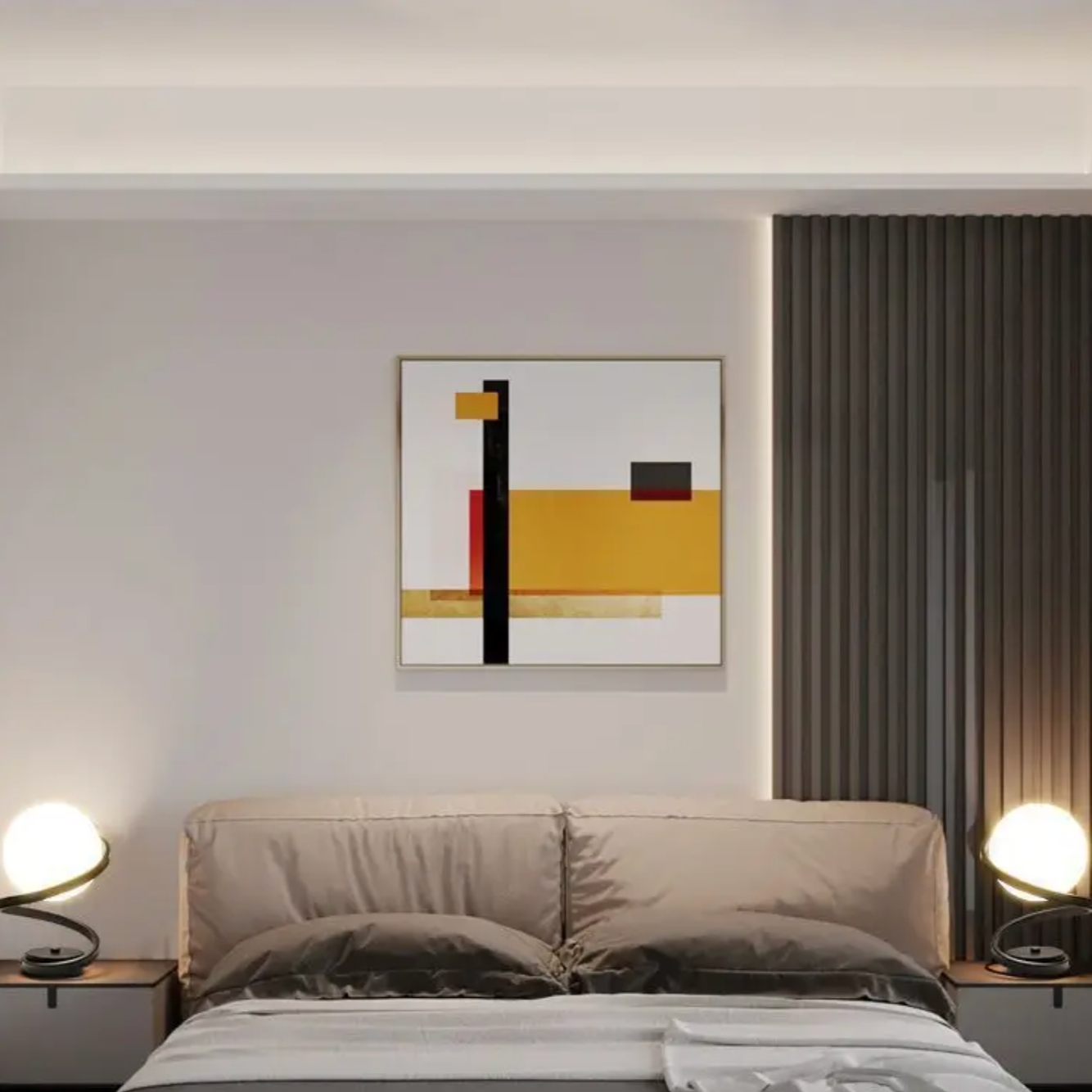 Lampa Stołowa Spiral Glow | Elegancki Design, 0.3kg 5