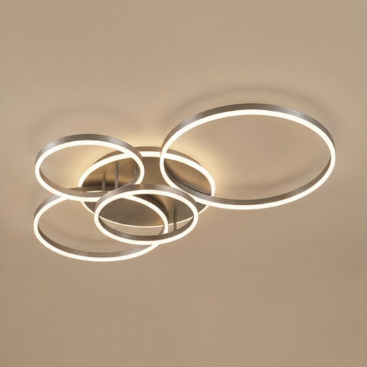 Lampa Sufitowa CircoLux | Efektowne Oświetlenie LED 1,5 kg 0