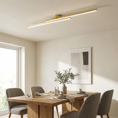 Lampa Sufitowa Linearis | Nowoczesny Design 1,5 kg 1