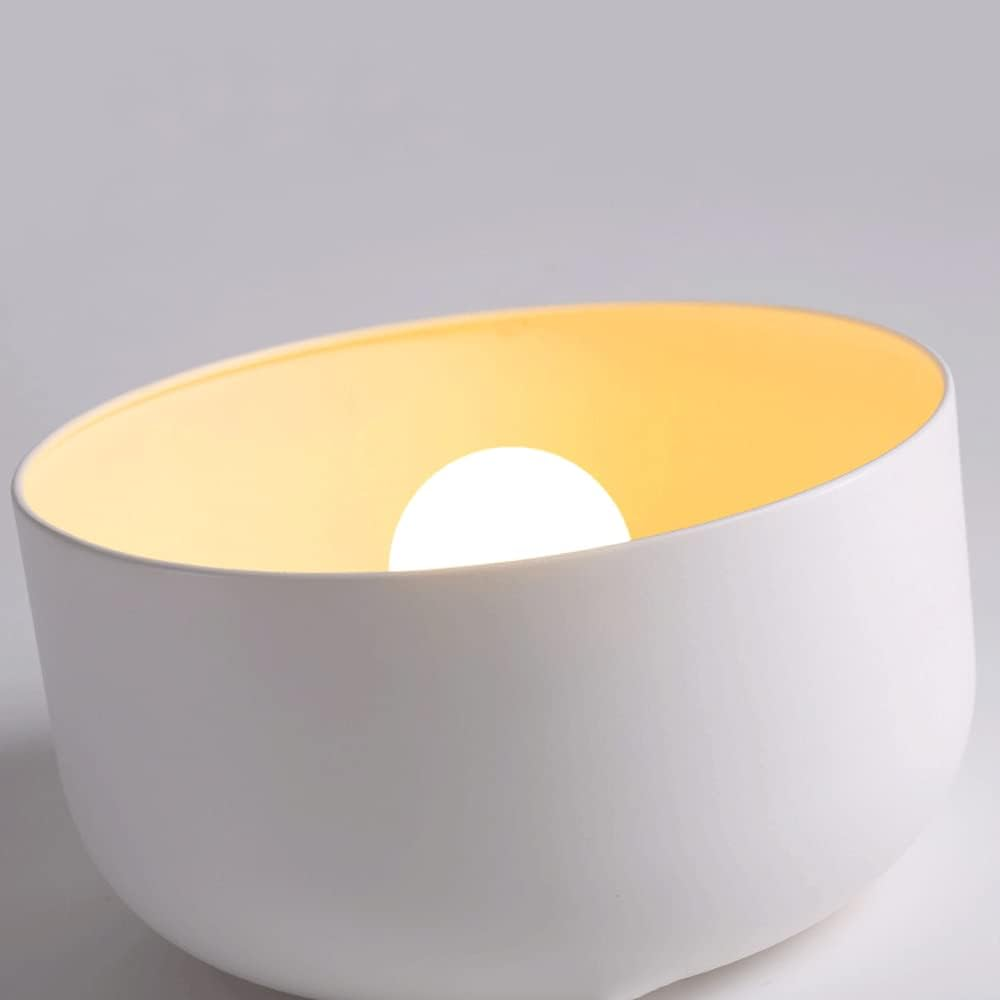 Lampa Sufitowa Natynkowa | Żelazna Konstrukcja 1.5kg | Czarna Elegancja do Salonu 2