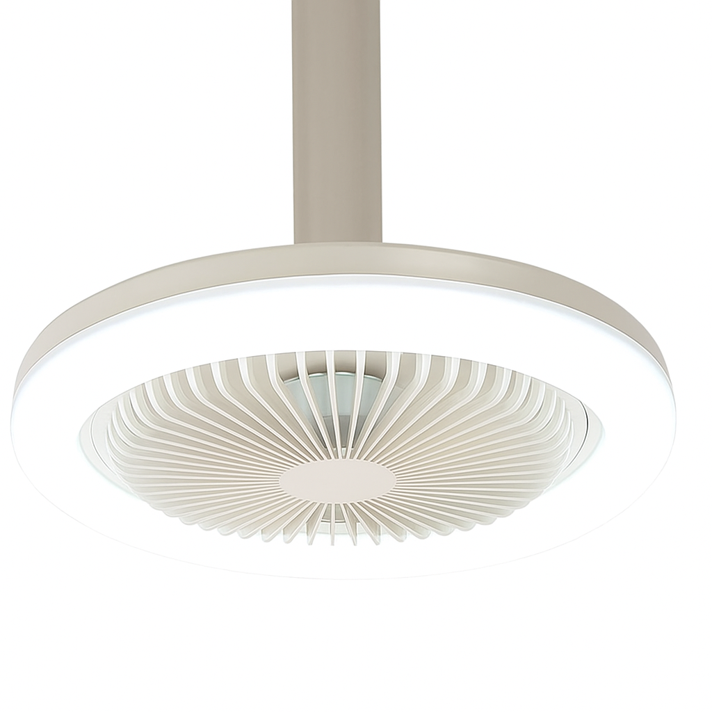 Lampa Sufitowa SocketAir | 2w1 Wentylator i Lampa LED 0,5kg 0