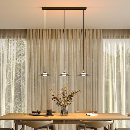 Lampa Wisząca LED OLIA | Minimalistyczny Design 1,5 kg do Salonów i Jadalni 0