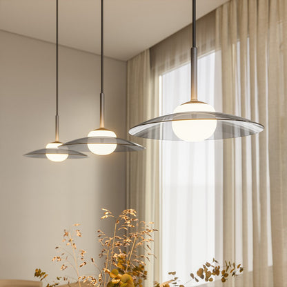 Lampa Wisząca LED OLIA | Minimalistyczny Design 1,5 kg do Salonów i Jadalni 3