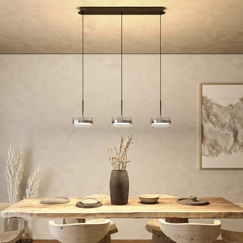 Lampa Wisząca LED Solana | Czarna, Energooszczędna, 1,5 kg 0