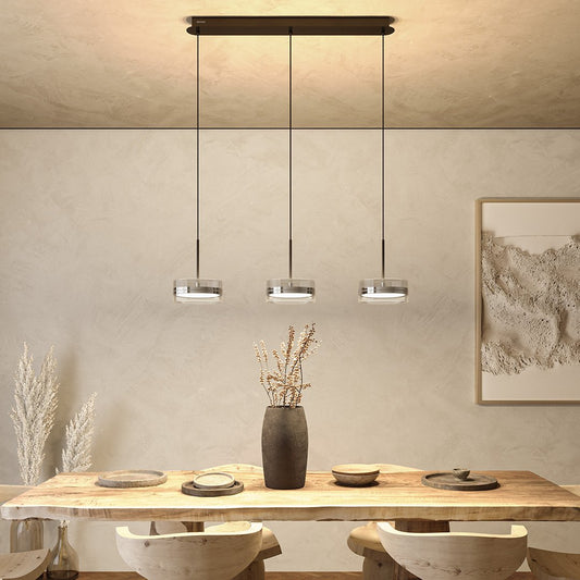 Lampa Wisząca LED Solana | Czarna, Energooszczędna, 1,5 kg 0