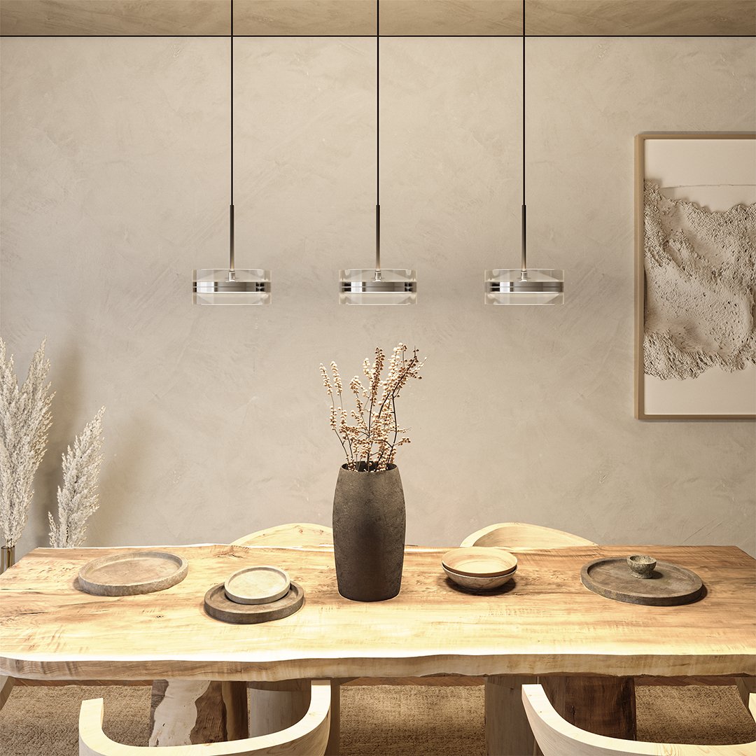 Lampa Wisząca LED Solana | Czarna, Energooszczędna, 1,5 kg 3