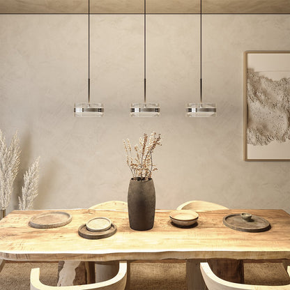 Lampa Wisząca LED Solana | Czarna, Energooszczędna, 1,5 kg 3