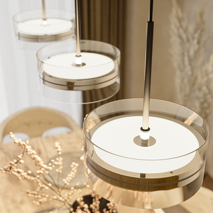 Lampa Wisząca LED Solana | Czarna, Energooszczędna, 1,5 kg 4