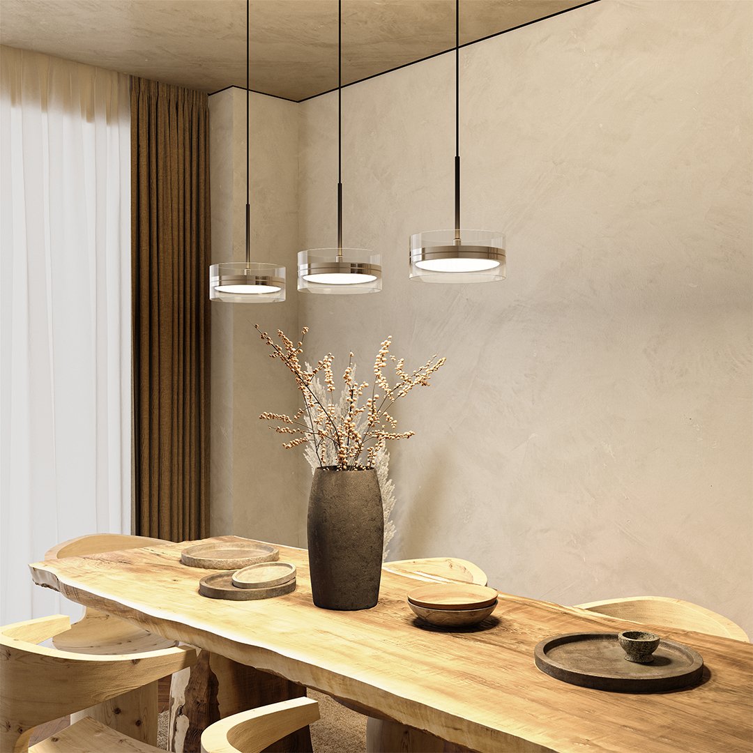 Lampa Wisząca LED Solana | Czarna, Energooszczędna, 1,5 kg 5