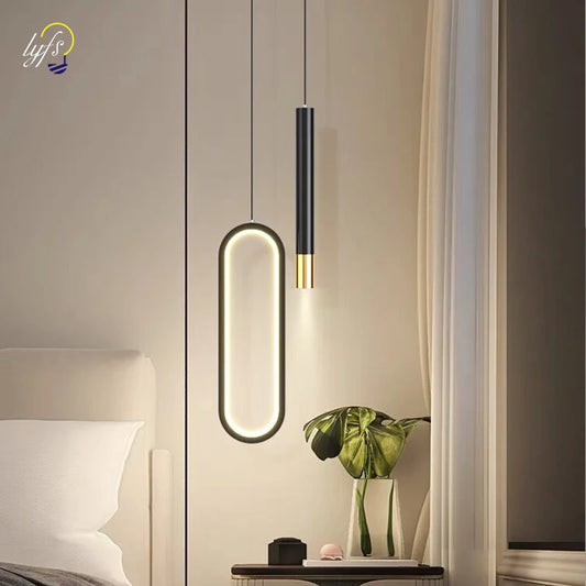 Lampa Wisząca LED | 11 W | Elegancki Design do Salonu | 2 kg 0