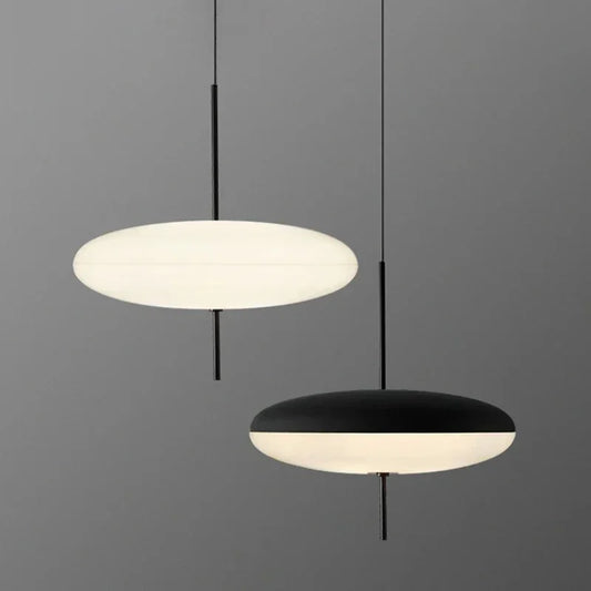 Lampa Wisząca LED | Designerski Styl 0,3 kg do Salonu, Energooszczędna, Trzy Tryby Oświetlenia 0