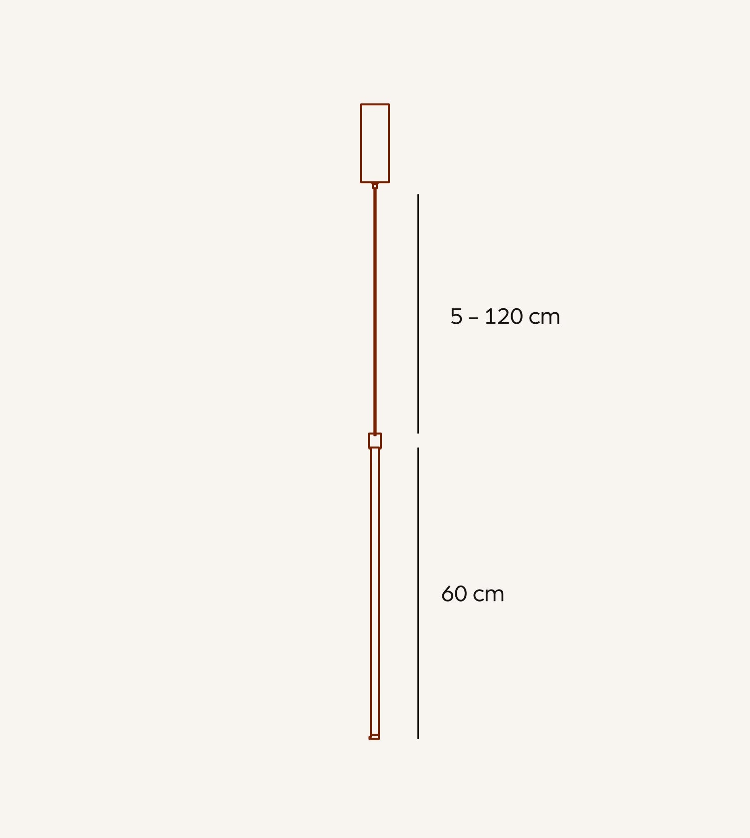 Lampa Wisząca LED | Minimalistyczny Design 1,5 kg - Idealna Lampa do Salonu 1