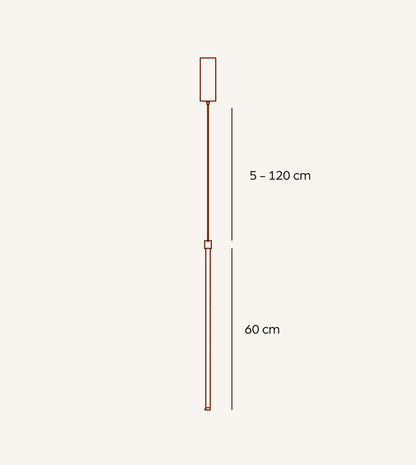 Lampa Wisząca LED | Minimalistyczny Design 1,5 kg - Idealna Lampa do Salonu 1