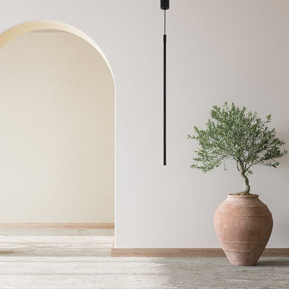 Lampa Wisząca LED | Minimalistyczny Design 1,5 kg - Idealna Lampa do Salonu 4