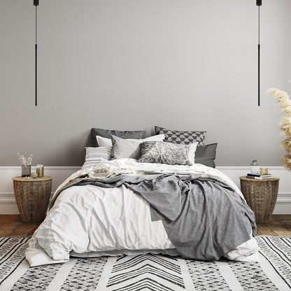 Lampa Wisząca LED | Minimalistyczny Design 1,5 kg - Idealna Lampa do Salonu 5