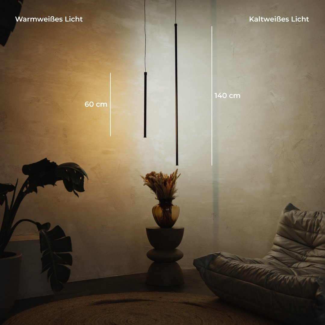 Lampa Wisząca LED | Minimalistyczny Design 1,5 kg - Idealna Lampa do Salonu 6