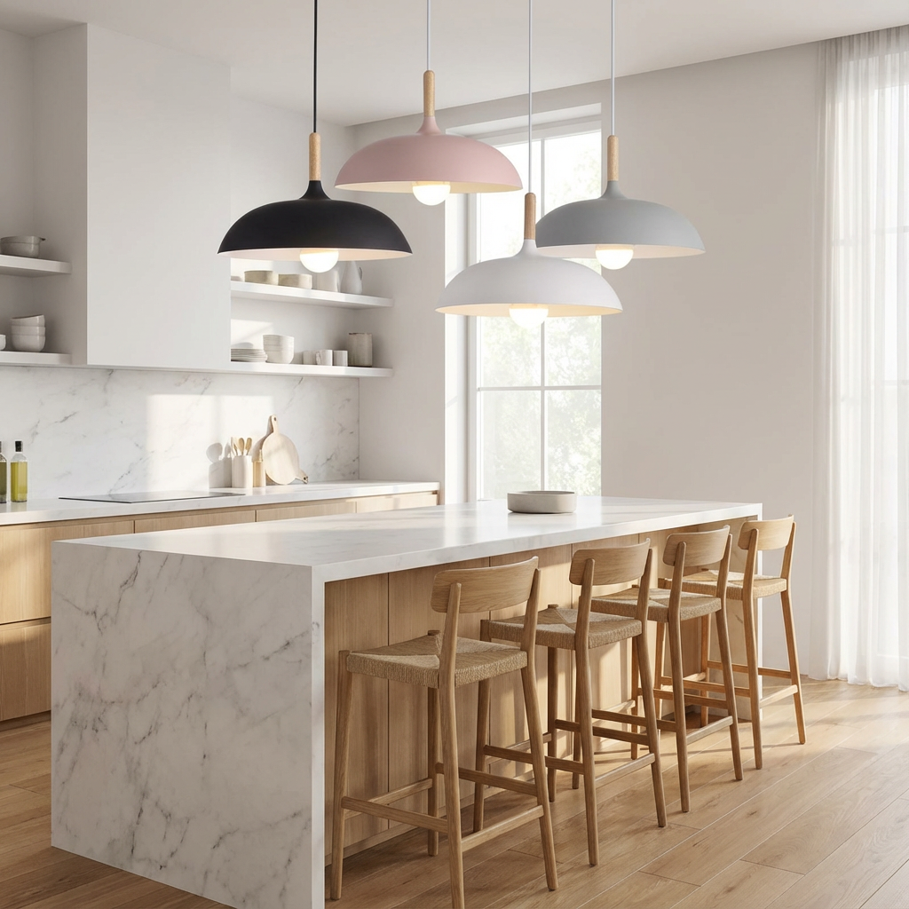 Lampa Wisząca Liva | Skandynawski Styl | 1.5 kg 1