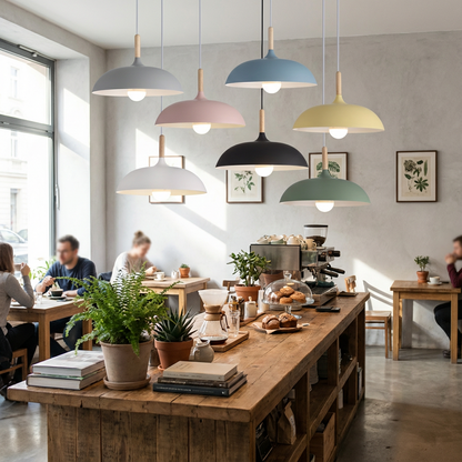 Lampa Wisząca Liva | Skandynawski Styl | 1.5 kg 3