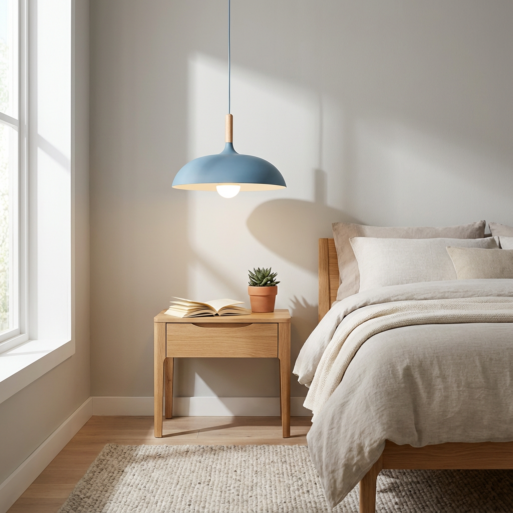 Lampa Wisząca Liva | Skandynawski Styl | 1.5 kg 4