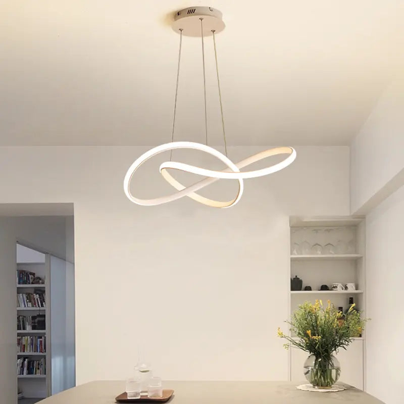 Lampa Wisząca Lorea | Designerska Forma LED 1,5 kg 0