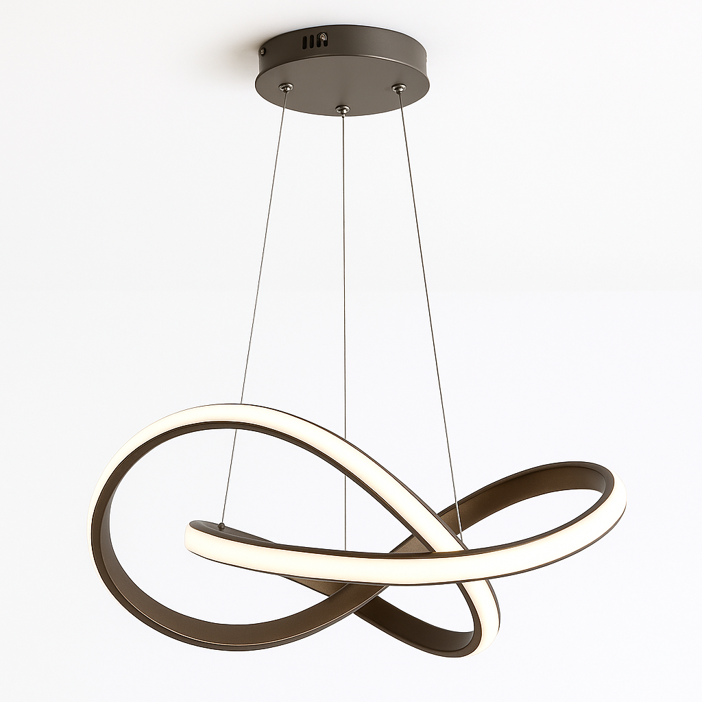 Lampa Wisząca Lorea | Designerska Forma LED 1,5 kg 1