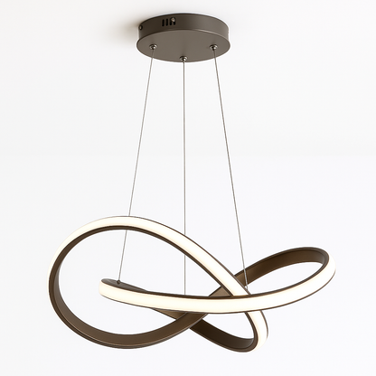 Lampa Wisząca Lorea | Designerska Forma LED 1,5 kg 1