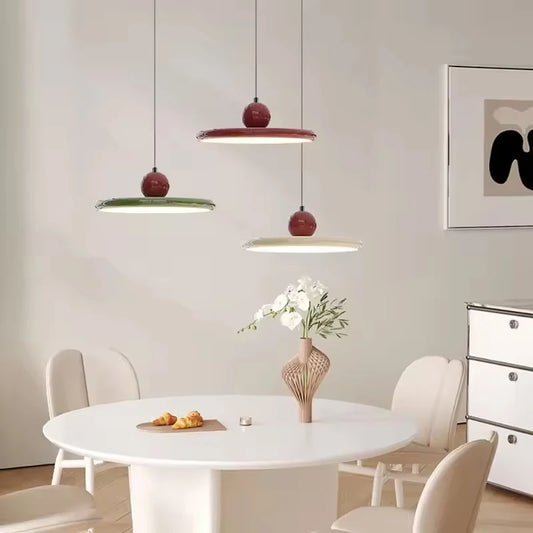 Lampa Wisząca Retro | LED 110-240V, Idealna Do Salonu I Nad Stół, Materiał Metal I Plastik, 1.5kg 0