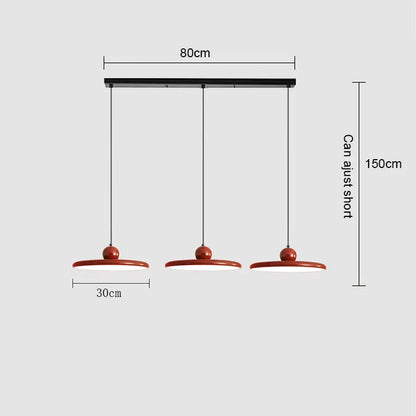 Lampa Wisząca Retro | LED 110-240V, Idealna Do Salonu I Nad Stół, Materiał Metal I Plastik, 1.5kg 14