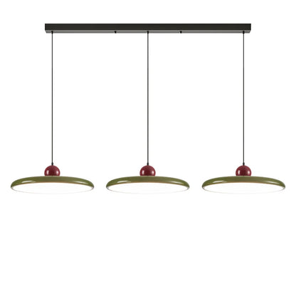 Lampa Wisząca Retro | LED 110-240V, Idealna Do Salonu I Nad Stół, Materiał Metal I Plastik, 1.5kg 6